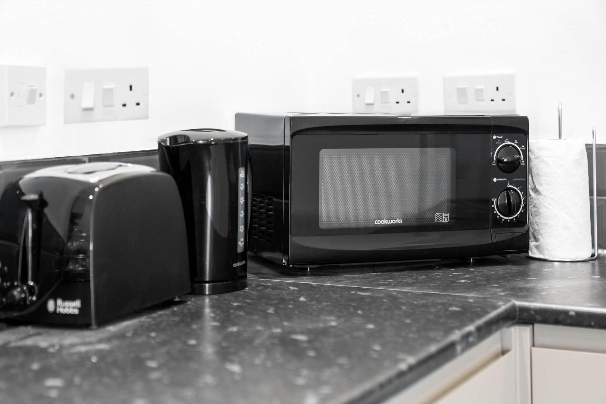 Stylish Apartment - Free Wifi & Netflix - On Street Parking - Double Bed - 49Ag Rowley Regis Extérieur photo